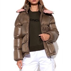 NEW🔥MONCLER Abbaye Quilted Down Puffer Jacket🔥RARE